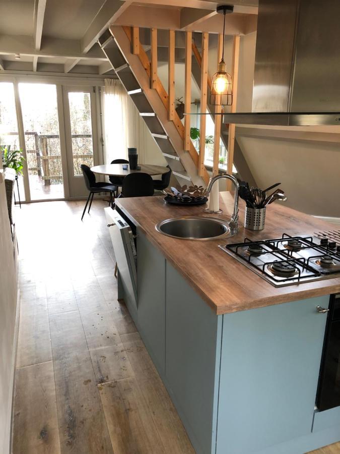 Het Boshuisje In Durbuy Villa Luaran gambar