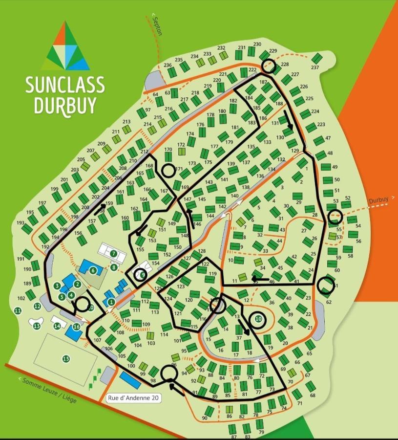 Het Boshuisje In Durbuy Villa Luaran gambar