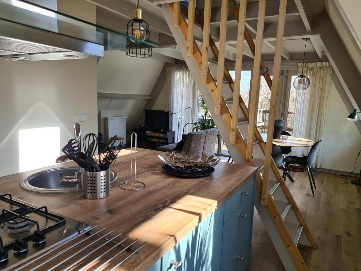 Het Boshuisje In Durbuy Villa Luaran gambar