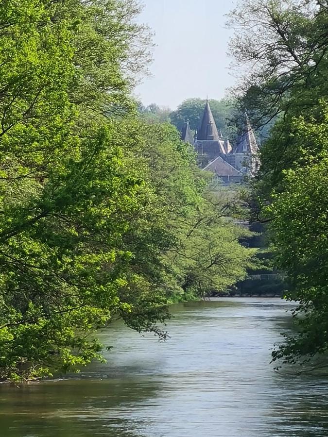 Het Boshuisje In Durbuy Villa Luaran gambar
