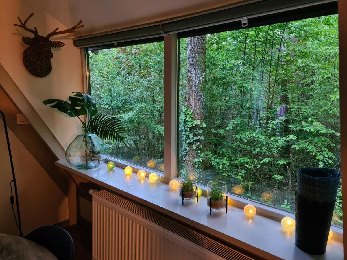 Het Boshuisje In Durbuy Villa Luaran gambar