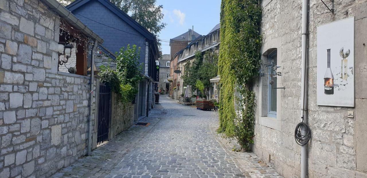 Het Boshuisje In Durbuy Villa Luaran gambar